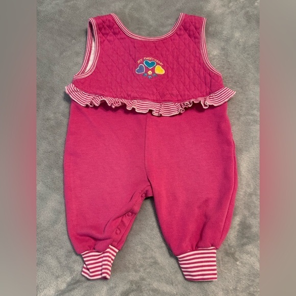 Circo Other - Vintage Pink Circo "My Sweetheart" Romper 18 months